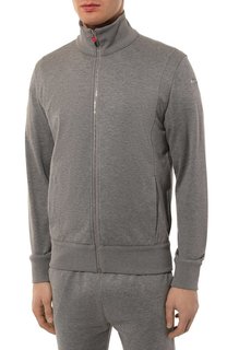 Спортивный костюм из хлопка и шерсти Kiton