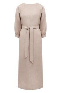 Льняное платье Loro Piana