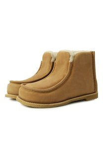 Замшевые ботинки JW Anderson