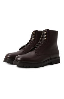 Кожаные ботинки Brunello Cucinelli