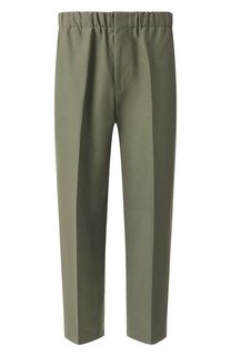 Хлопковые брюки Jil Sander