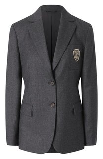 Шерстяной жакет Brunello Cucinelli