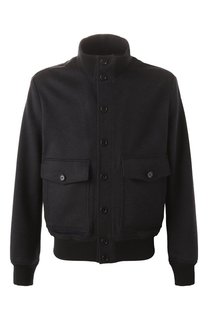 Бомбер из кашемира и шерсти Dolce & Gabbana