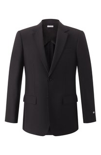 Шерстяной пиджак Burberry