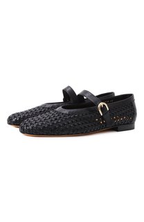 Кожаные балетки Doucals