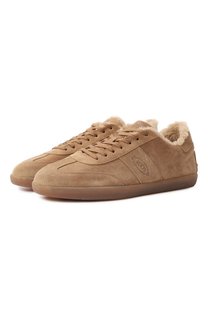 Замшевые кеды Tabs Tod’s Tods