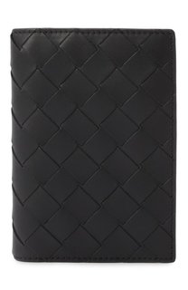 Кожаная обложка для паспорта Bottega Veneta