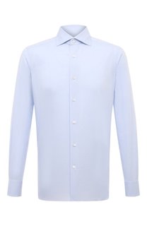 Хлопковая сорочка Zegna