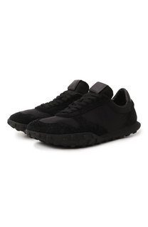 Комбинированные кроссовки Moon Jil Sander