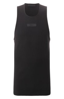 Хлопковая майка Fear Of God