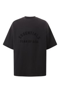 Хлопковая футболка Fear Of God
