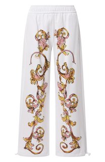 Хлопковые брюки Versace Jeans Couture