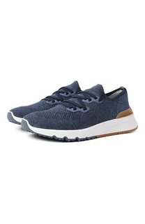 Текстильные кроссовки Brunello Cucinelli