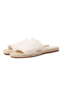 Текстильные шлепанцы Melissa Odabash