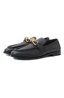 Кожаные лоферы Astaire Bottega Veneta