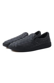 Кожаные слипоны Sawyer Bottega Veneta