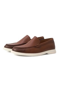 Кожаные лоферы Sienne BOSS