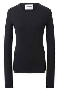 Лонгслив из вискозы Jil Sander