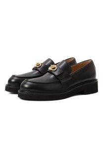 Кожаные лоферы VLogo Locker Valentino