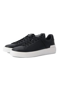 Кожаные кеды B-Court Balmain