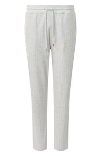 Брюки из хлопка и кашемира Brunello Cucinelli