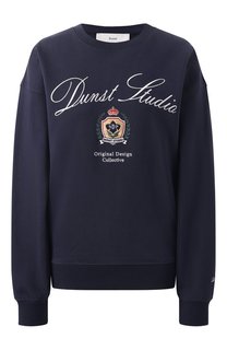 Хлопковый свитшот Dunst
