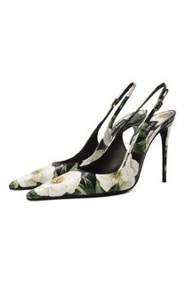 Кожаные туфли Lollo 105 Dolce & Gabbana