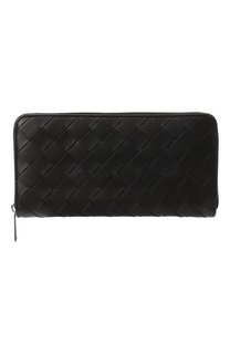 Кожаное портмоне Bottega Veneta
