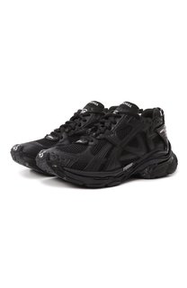 Текстильные кроссовки Runner Balenciaga
