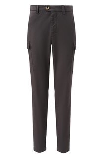 Хлопковые брюки-карго Brunello Cucinelli