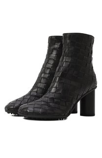 Кожаные ботильоны Atomic Bottega Veneta