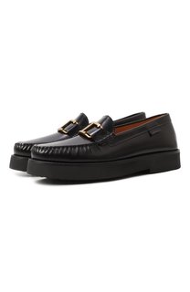 Кожаные лоферы Tod’s Tods