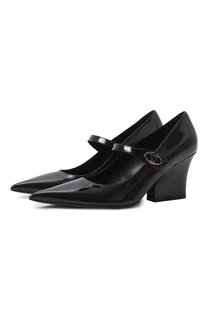 Кожаные туфли VLogo Lockette Valentino