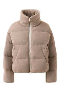 Кашемировый пуховик Brunello Cucinelli