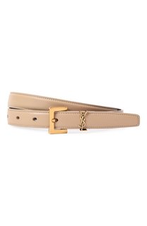 Кожаный ремень Cassandre Saint Laurent