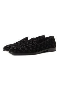 Текстильные лоферы Altavilla Dolce & Gabbana