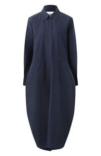 Хлопковое платье Jil Sander