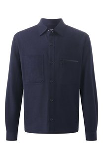Шерстяная куртка-рубашка Zegna