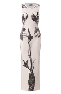 Хлопковое платье Jean Paul Gaultier