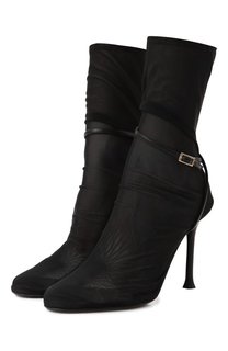 Текстильные ботильоны Clarissa 95 Alevi Milano