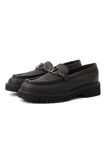 Кожаные лоферы VLogo Signature Valentino