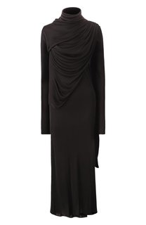 Платье из вискозы Giuseppe di Morabito