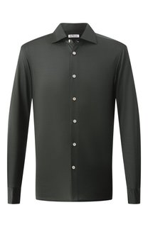 Хлопковая рубашка Kiton