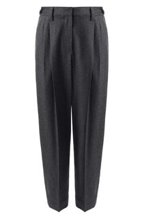 Шерстяные брюки Brunello Cucinelli