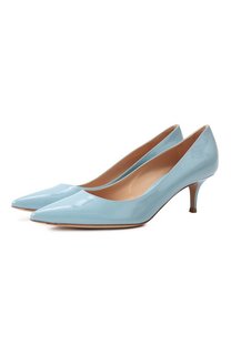 Кожаные туфли Gianvito 55 Gianvito Rossi