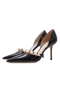 Кожаные туфли Aurelie 85 Jimmy Choo