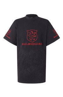 Хлопковая футболка Balenciaga