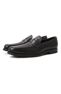 Кожаные пенни-лоферы Tod’s Tods