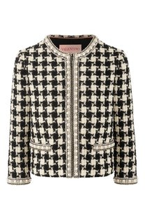 Твидовый жакет Valentino