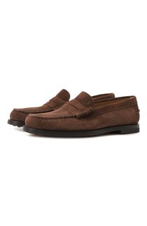 Замшевые пенни-лоферы Tod’s Tods